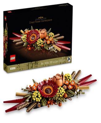 LEGO® Icons Dried Flower Centerpiece 10314 Building Set, 812 Pieces