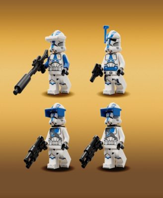 LEGO® Star Wars 501st Clone Troopers Battle Pack 75345 Toy Building Set with 501st Officer, 501st Clone Specialist and 501st Heavy Troopers Minifigures image number null