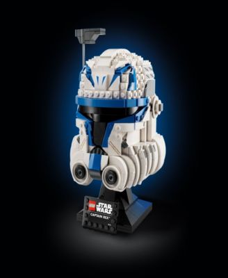 LEGO® Star Wars Captain Rex Helmet 75349 Building Kit, 854 Pieces image number null