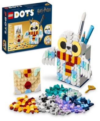 LEGO® DOTS Hedwig Pencil Holder 41809 Building Set, 518 Pieces