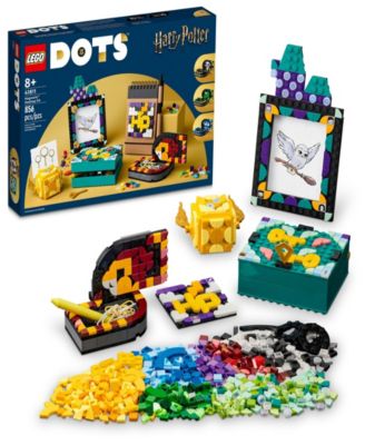 LEGO® DOTS Hogwarts Desktop Kit 41811 DIY Craft Decoration Kit, 856 Pieces