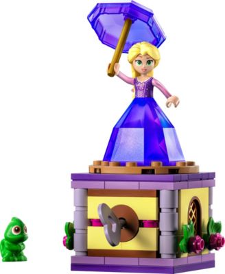 LEGO® Disney Princess Twirling Rapunzel 43214 Toy Building Set with Rapunzel and Pascal Figures image number null