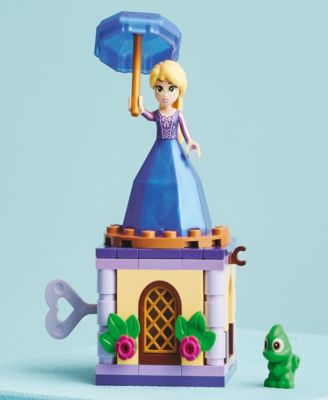 LEGO® Disney Princess Twirling Rapunzel 43214 Toy Building Set with Rapunzel and Pascal Figures image number null