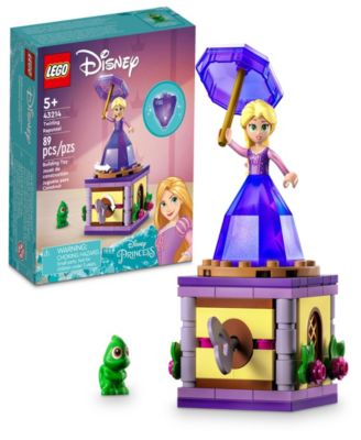 LEGO® Disney Princess Twirling Rapunzel 43214 Toy Building Set with Rapunzel and Pascal Figures