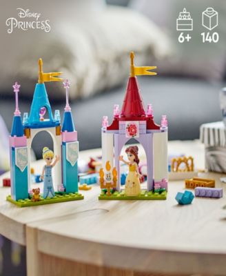 LEGO® Disney Princess Creative Castles, 140 Pieces image number null