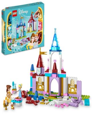 LEGO® Disney Princess Creative Castles, 140 Pieces