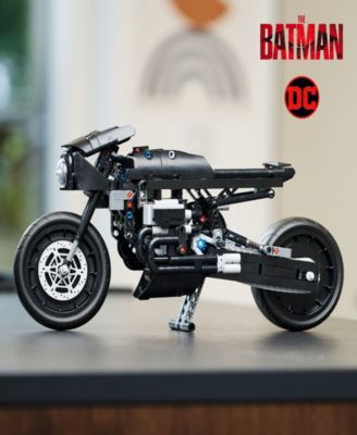 LEGO® Technic THE BATMAN - BATCYCLE 42155 Building Toy Set, 641 Pieces image number null