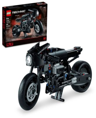 LEGO® Technic THE BATMAN - BATCYCLE 42155 Building Toy Set, 641 Pieces