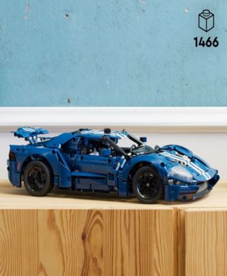 LEGO® Technic 2022 Ford GT 42154 Building Kit for Adults, 1,466 Pieces image number null