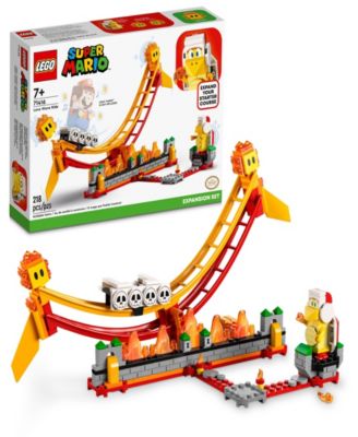LEGO® Super Mario Lava Wave Ride Expansion Set 71416 Building Toy Set, 218 Pieces