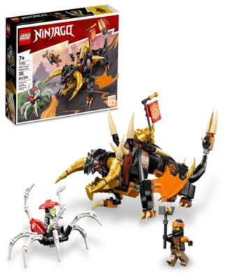 LEGO® Ninjago Cole's Earth Dragon Evo 71782 Building Toy Set, 285 Pieces