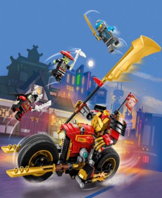 LEGO® Ninjago Kai's Mech Rider Evo 71783 Building Toy Set, 312 Pieces image number null