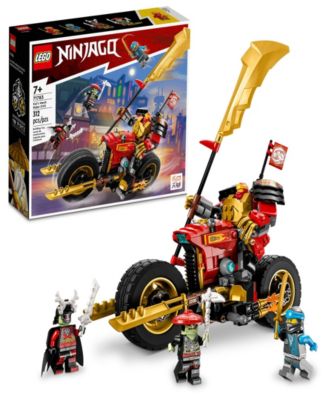 LEGO® Ninjago Kai's Mech Rider Evo 71783 Building Toy Set, 312 Pieces image number null