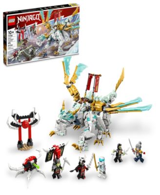 LEGO® Ninjago Zane's Ice Dragon Creature 71786 Building Toy Set, 973 Pieces