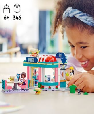 LEGO® Friends Heartlake Downtown Diner 41728 Building Toy Set, 346 Pieces image number null