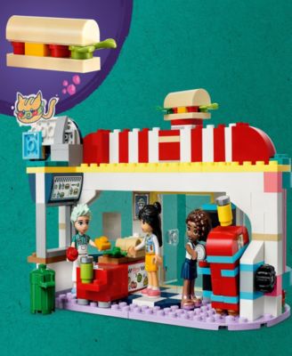 LEGO® Friends Heartlake Downtown Diner 41728 Building Toy Set, 346 Pieces image number null