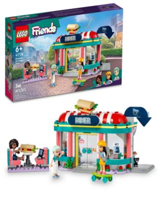 LEGO® Friends Heartlake Downtown Diner 41728 Building Toy Set, 346 Pieces
