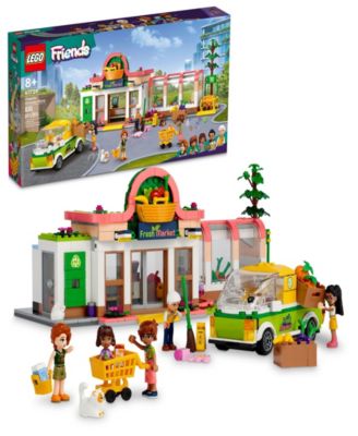 LEGO® Friends Organic Grocery Store 41729 Building Toy Set, 830 Pieces