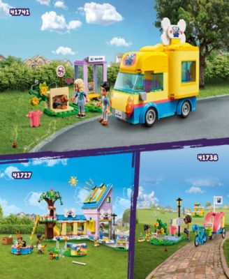 LEGO® Friends Dog Rescue Van 41741 Building Set, 300 Pieces image number null