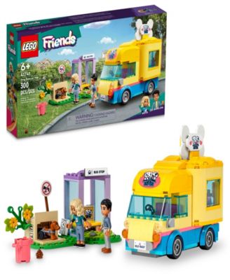 LEGO® Friends Dog Rescue Van 41741 Building Toy Set, 300 Pieces