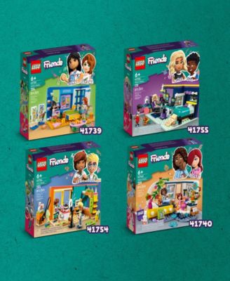 LEGO® Friends Leo's Room 41754 Building Toy Set, 203 Pieces image number null
