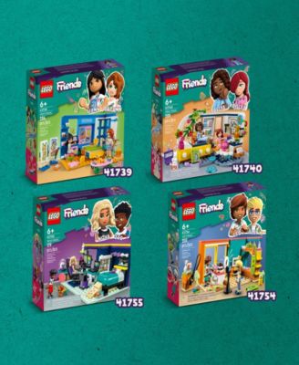 LEGO® Friends Nova's Room 41755 Building Toy Set, 179 Pieces image number null