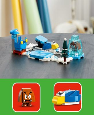 LEGO® Super Mario Ice Mario Suit And Frozen World Expansion Set 71415, 105 Pieces image number null