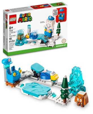 LEGO® Super Mario Ice Mario Suit And Frozen World Expansion Set 71415, 105 Pieces image number null