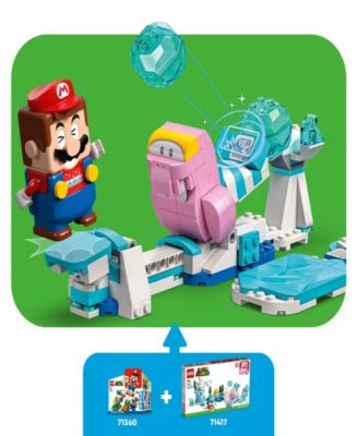 LEGO® Super Mario Fliprus Snow Adventure Expansion Set 71417, 567 Pieces image number null