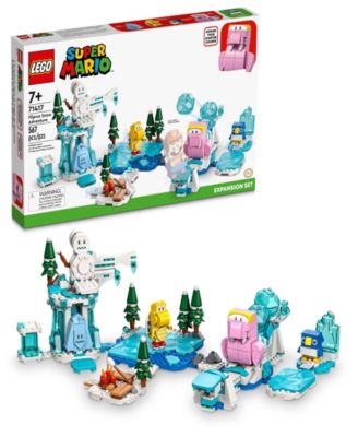 LEGO® Super Mario Fliprus Snow Adventure Expansion Set 71417 Building Set, 567 Pieces image number null