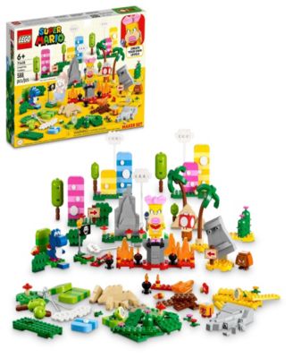 LEGO® Super Mario Creativity Toolbox Maker Set, Building Toy Set 71418, 588 Pieces image number null