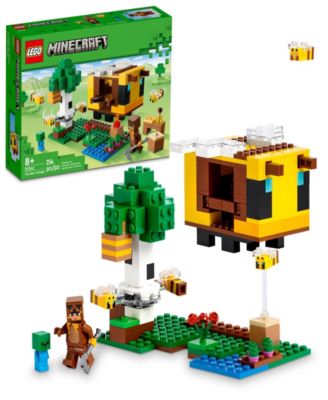 LEGO® Minecraft The Bee Cottage 21241 Building Toy Set, 254 Pieces