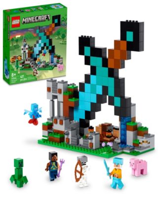 LEGO® Minecraft The Sword Outpost 21244 Building Set, 427 Pieces