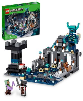 LEGO® Minecraft The Deep Dark Battle 21246 Building Set, 584 Pieces