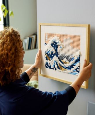 LEGO® ART Hokusai – The Great Wave 31208 Building Set, 1810 Pieces image number null