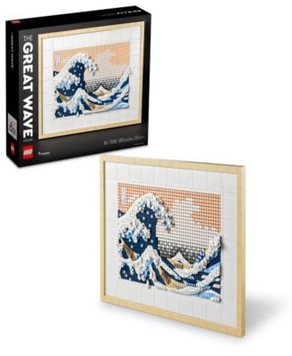 LEGO® ART Hokusai – The Great Wave 31208 Building Set, 1810 Pieces
