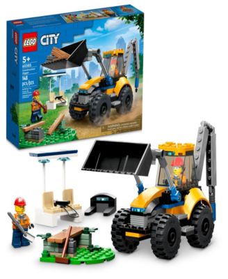 LEGO® City Great Vehicles Construction Digger 60385 Building Set, 148 Pieces
