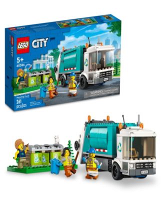 LEGO® City Recycling Truck 60386 Building Toy Set, 261 Pieces