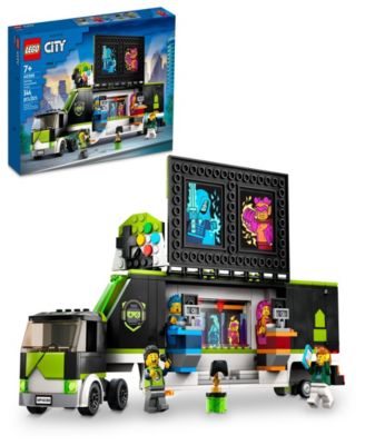 LEGO® City Gaming Tournament Truck 60388 Building Toy Set, 344 Pieces