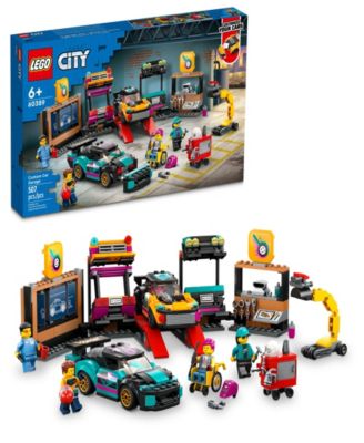 LEGO® City Custom Car Garage 60389 Building Toy Set, 507 Pieces