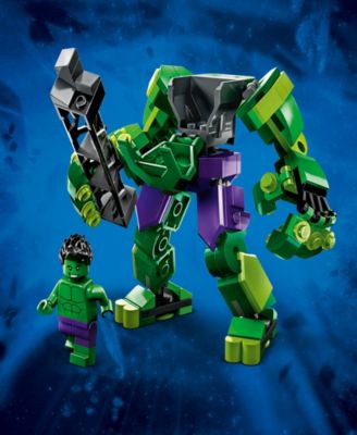 LEGO® Marvel Hulk Mech Armor 76241 Building Toy Set, 138 Pieces image number null