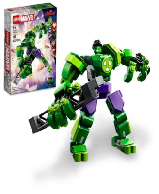 LEGO® Marvel Hulk Mech Armor 76241 Building Toy Set, 138 Pieces