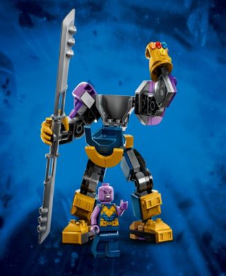 LEGO® Super Heroes Marvel Thanos Mech Armor 76242 Building Set, 113 Pieces image number null