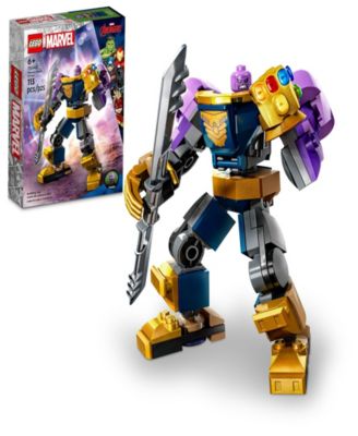 LEGO® Marvel Thanos Mech Armor 76242 Building Toy Set, 113 Pieces