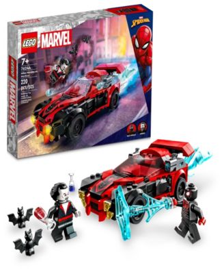 LEGO® Marvel Miles Morales Vs. Morbius 76244 Building Toy Set, 220 Pieces