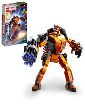 LEGO® Marvel Rocket Mech Armor 76243 Building Toy Set, 98 Pieces