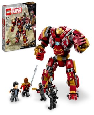 LEGO® Marvel The Hulkbuster The Battle of Wakanda, 385 Pieces