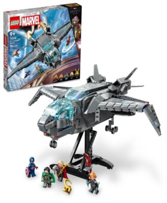 LEGO® Marvel The Avengers Quinjet 76248 Building Toy Set, 795 Pieces