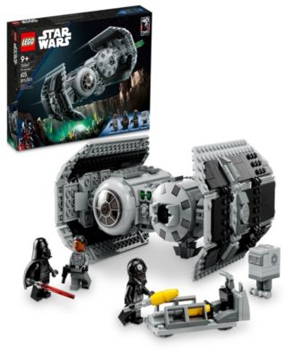 LEGO® Star Wars TIE Bomber 75347 Toy Building Set with Darth Vader, Vice Admiral Sloane, TIE Bomber Pilot and Gonk Droid Figures