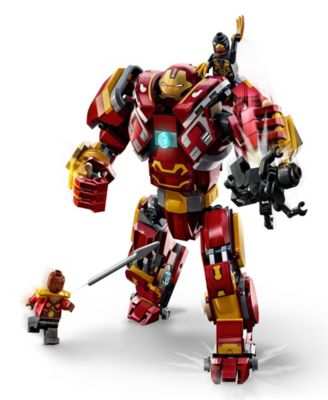 LEGO® Super Heroes Marvel The Hulkbuster: The Battle of Wakanda 76247  Building Set, 385 Pieces - Macy's